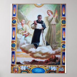 Póster Saint Martin De Porres
