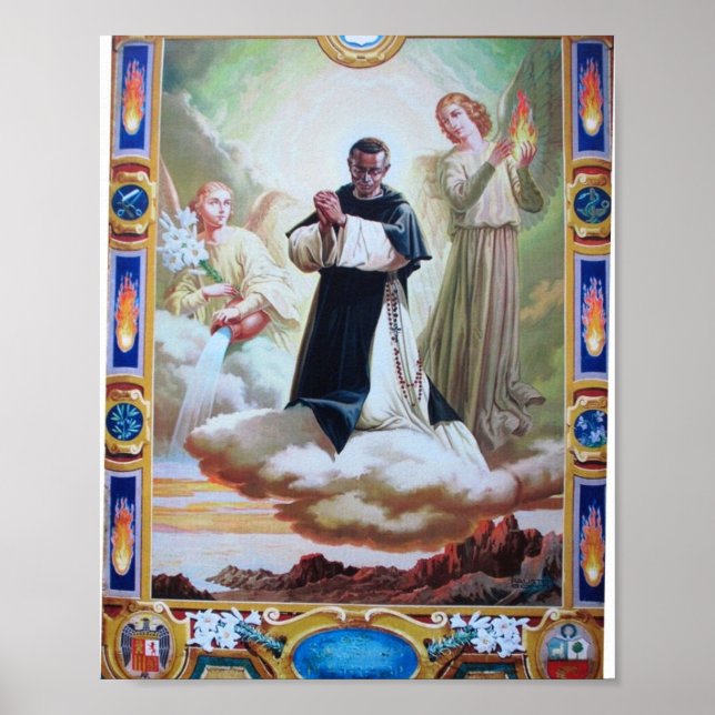 Póster Saint Martin De Porres (Frente)