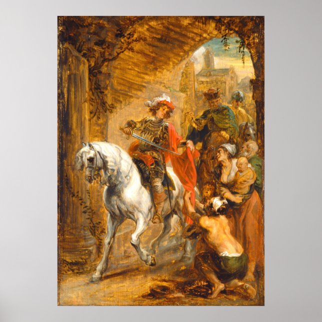 Póster Saint Martin - Jan Boeckhors Bella Artes (Frente)