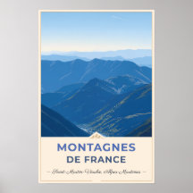 Saint-Martin-Vésubie, France – Panoramic View