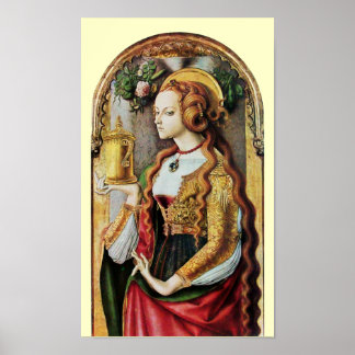 PÓSTER SAINT MARY MAGDALENE
