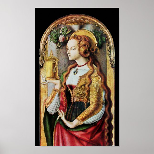 PÓSTER SAINT MARY MAGDALENE (Frente)