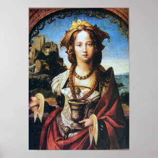 PÓSTER SAINT MARY MAGDALENE