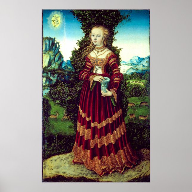 PÓSTER SAINT MARY MAGDALENE (Frente)