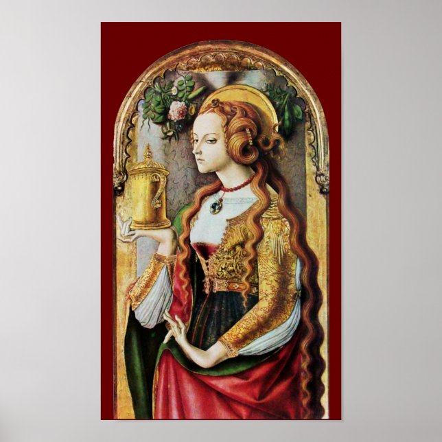 PÓSTER SAINT MARY MAGDALENE (Frente)