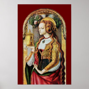 PÓSTER SAINT MARY MAGDALENE