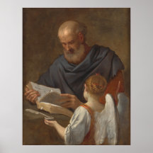 Saint Matthew - Poster Bella Artes Simone Cantarin