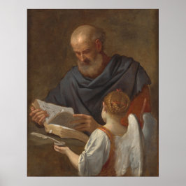Póster Saint Matthew - Poster Bella Artes Simone Cantarin