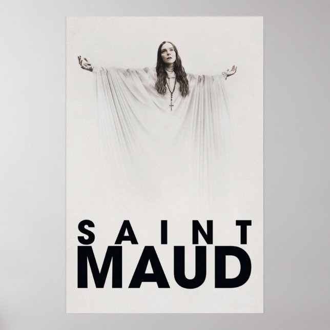 Póster saint maud (Frente)