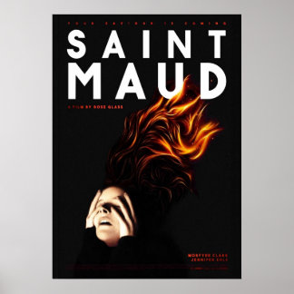 Póster Saint Maud A24