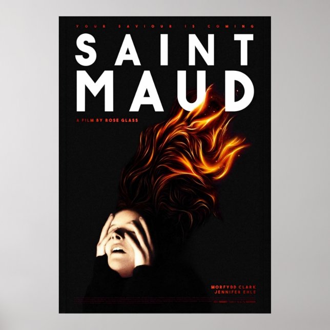 Póster Saint Maud A24 (Frente)