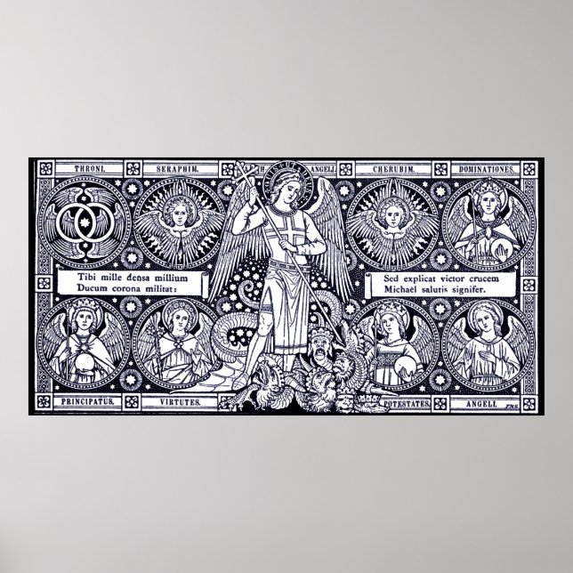 Póster Saint Michael (Frente)