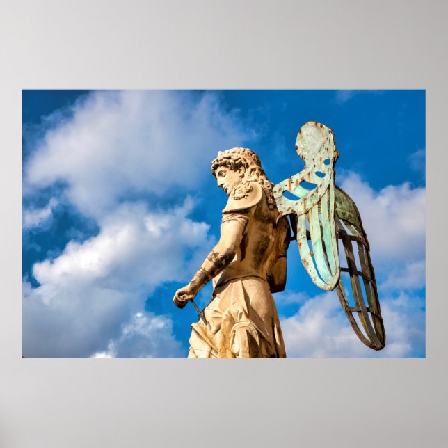Póster Saint Michael (Frente)