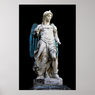 Póster Saint Michael