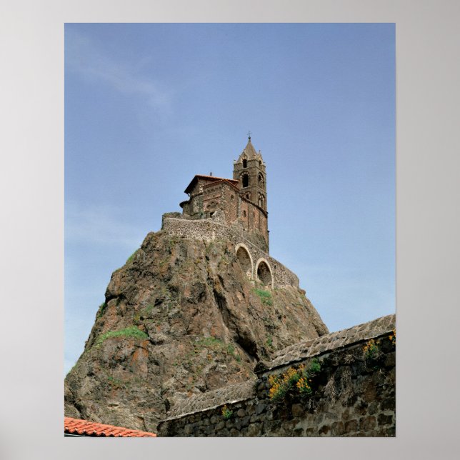 Póster Saint Michel d'Aiguilhe (foto) (Frente)