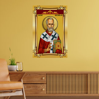 Póster Saint Nicholas