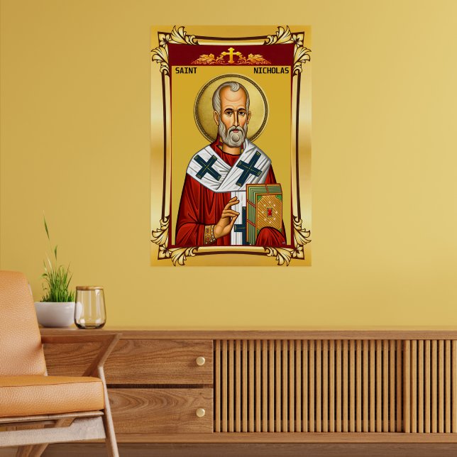 Póster Saint Nicholas (Salón 2)
