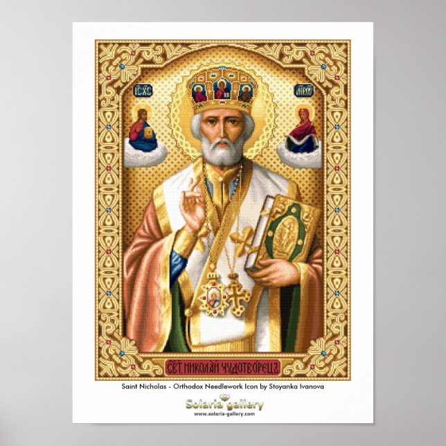 Póster Saint Nicholas - Poster (Frente)