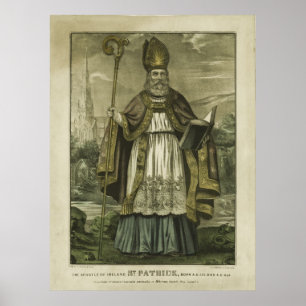 Póster Saint Patrick