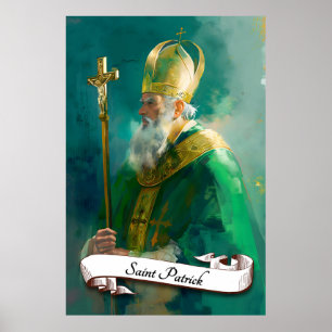 Póster Saint Patrick