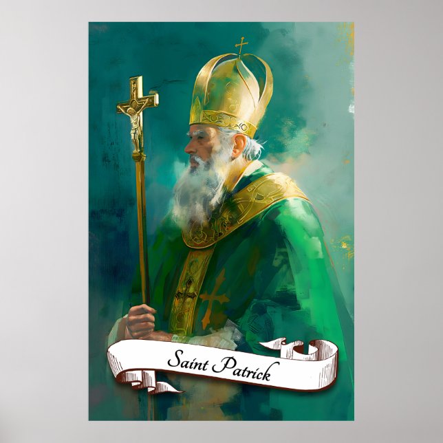 Póster Saint Patrick (Frente)