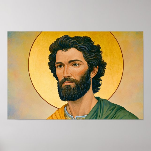 Póster Saint Patrick: Light of Ireland (Frente)