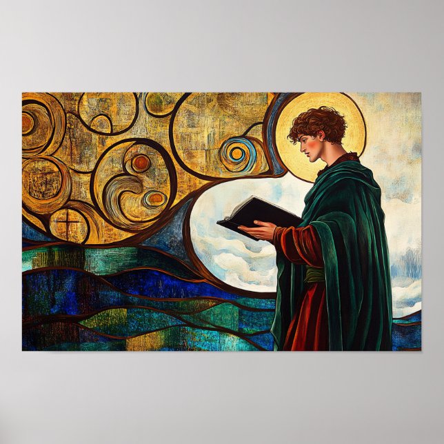 Póster Saint Patrick Poster (Frente)