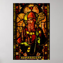 Saint Patrick - Retrato