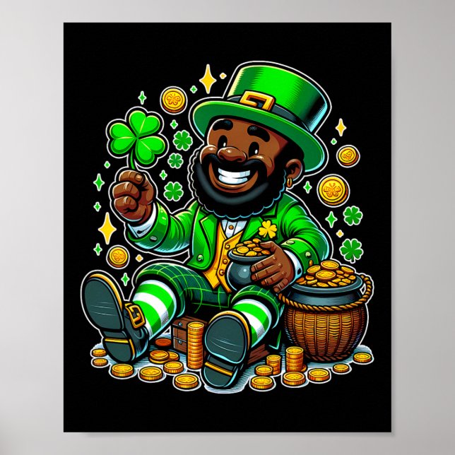 Póster Saint Patrick's (Frente)