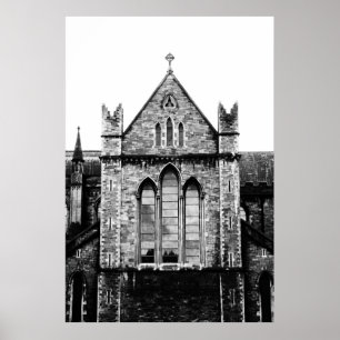 Póster Saint Patrick's - Detalle de piedra