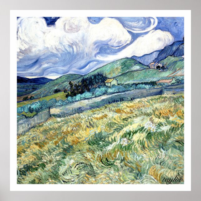 Póster Saint-Paul (Frente)