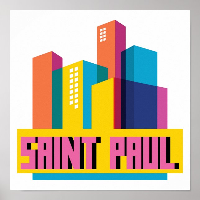 Póster Saint Paul in Design (Frente)