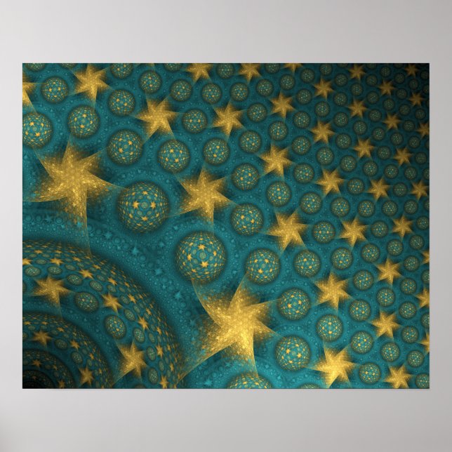 Póster Saint-Rémy Revisitado (Frente)