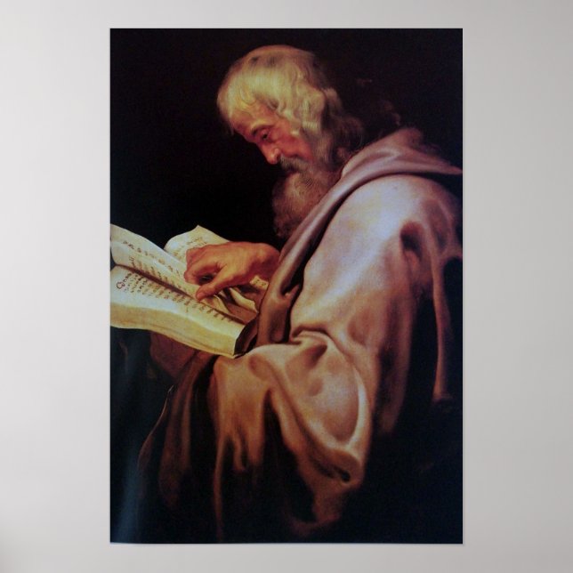 Póster Saint Simon (Frente)