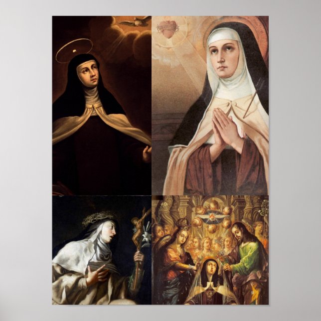 PÓSTER SAINT TERESA DE AVILA POSTER (Frente)