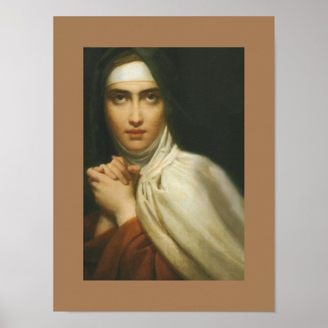 PÓSTER SAINT TERESA DE AVILA POSTER (Frente)