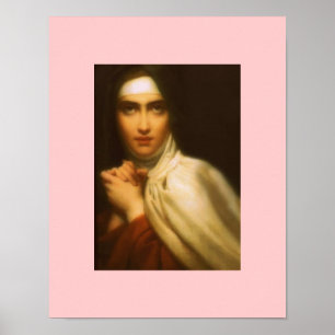 PÓSTER SAINT TERESA OF AVILA