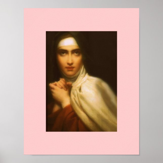 PÓSTER SAINT TERESA OF AVILA (Frente)