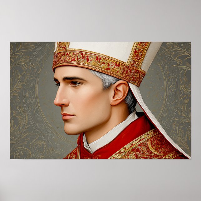 Póster Saint Thomas Becket: Defensor de la fe (Frente)