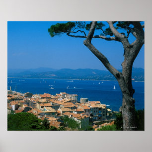 Póster Saint Tropez