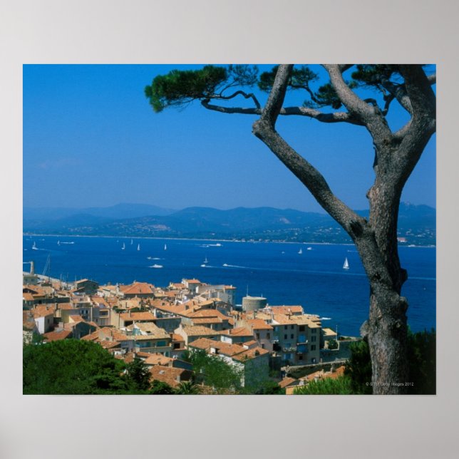 Póster Saint Tropez (Frente)