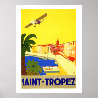 Póster Saint Tropez