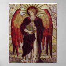 Saint Uriel print