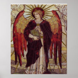 Póster Saint Uriel print
