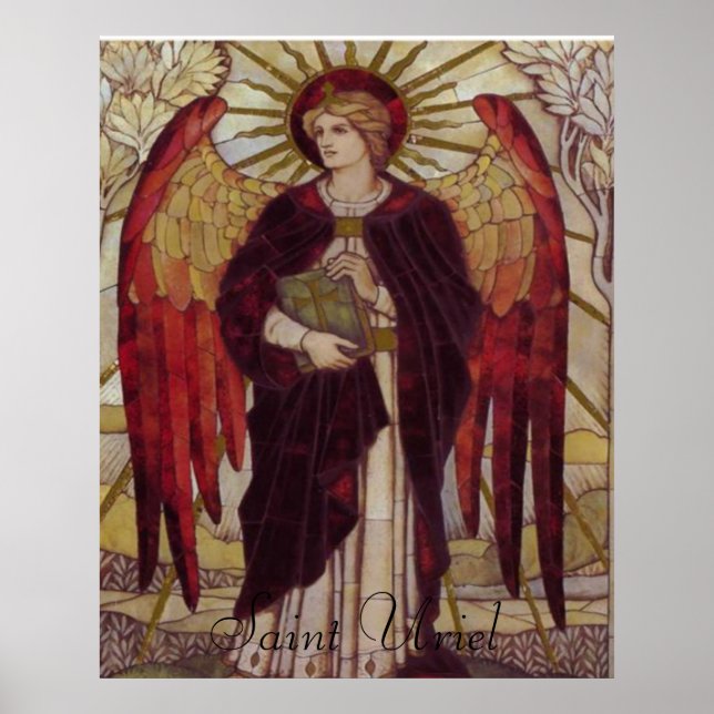 Póster Saint Uriel print (Frente)
