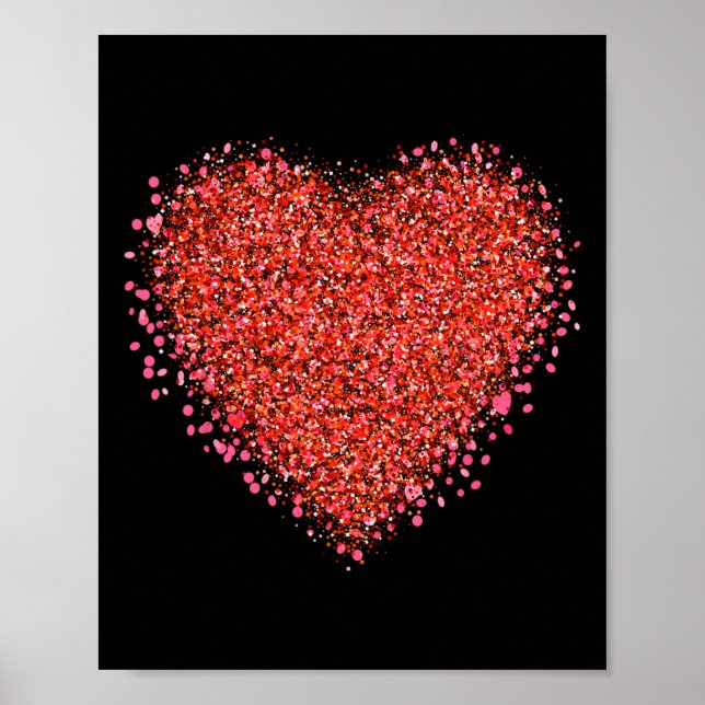 Póster Saint Valentine's Designs2  (Frente)