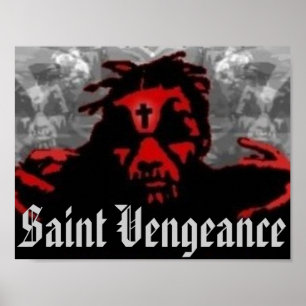 Póster saint vengeance poster