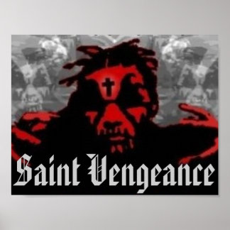 Póster saint vengeance poster