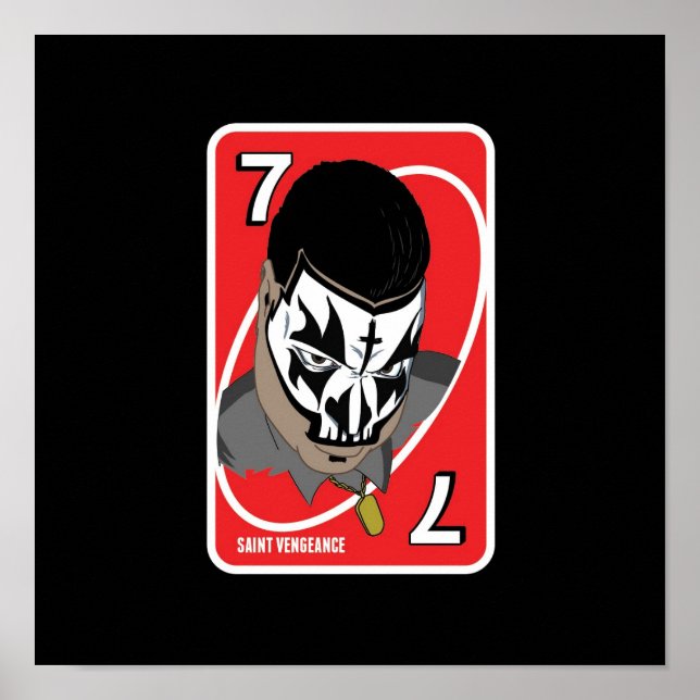 PÓSTER SAINT VENGEANCE POSTER (Frente)