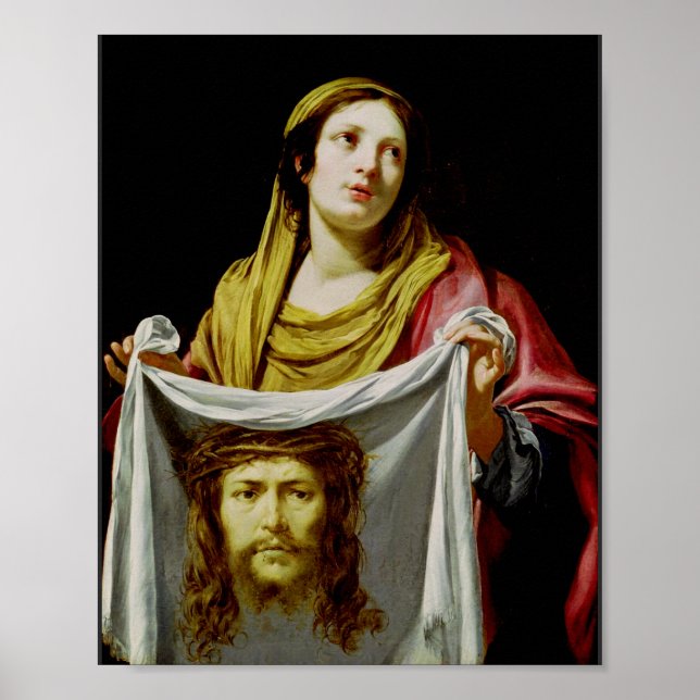 Póster Saint Veronica (Frente)